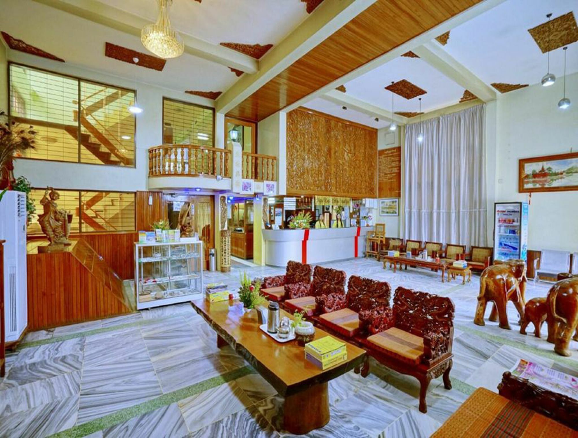Taim Phyu Hotel Mandalay Exterior foto