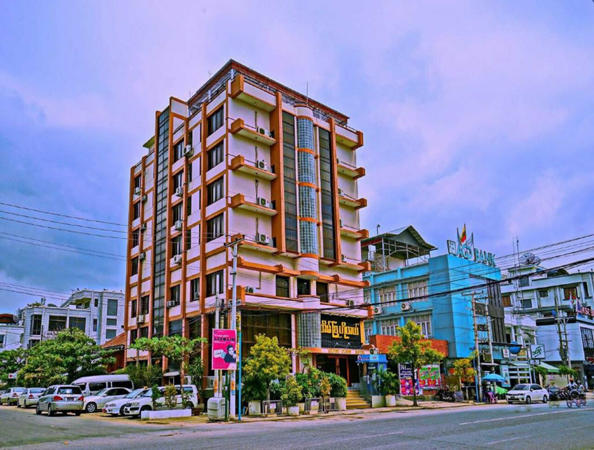 Taim Phyu Hotel Mandalay Exterior foto
