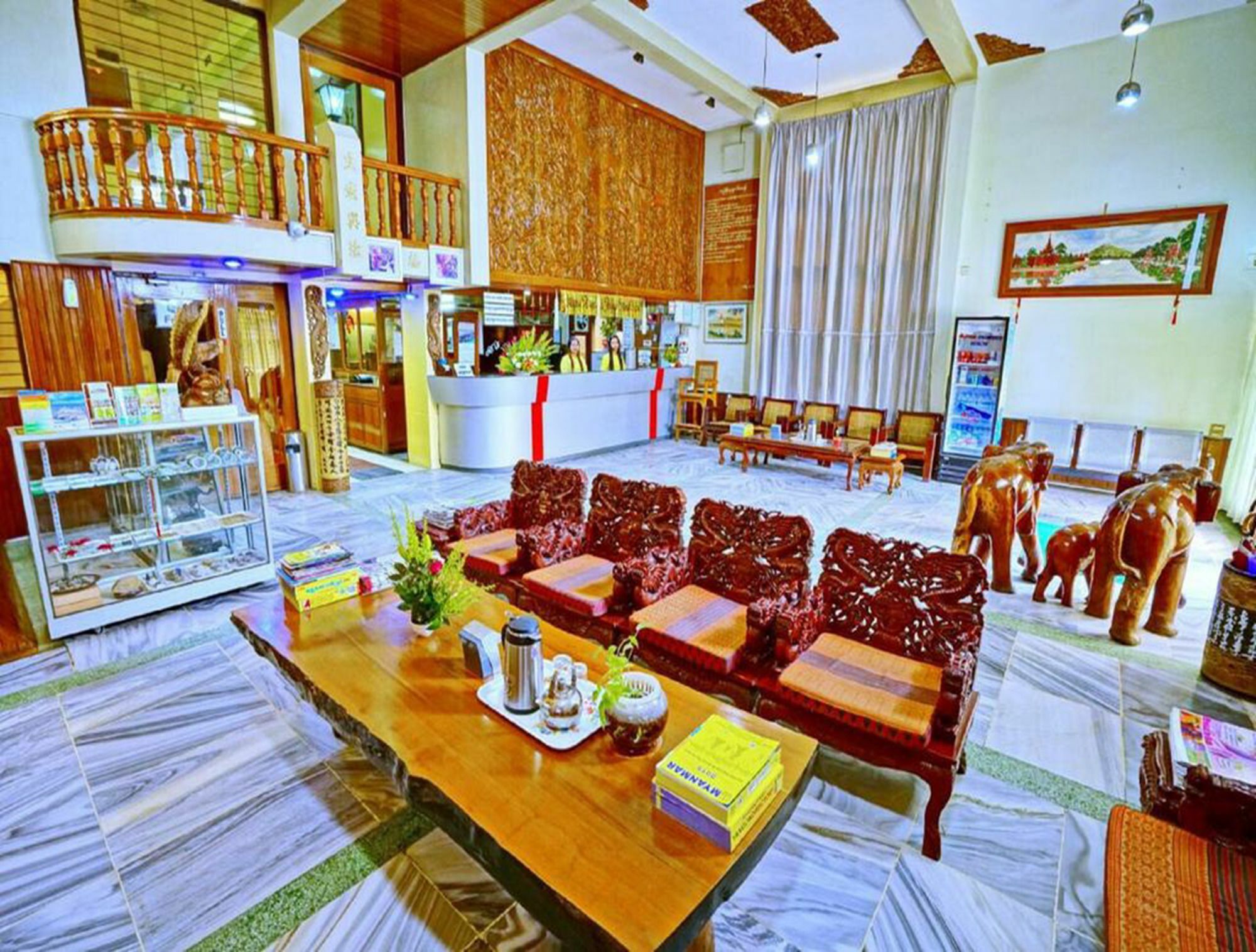 Taim Phyu Hotel Mandalay Exterior foto